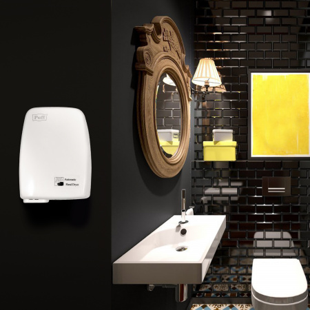 Сушилка для рук электрическая PUFF-120, 1.2 кВт 1401.334