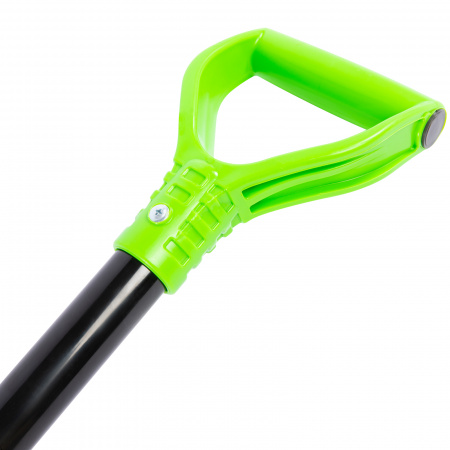 Лопата для уборки снега, полипропилен, 550х415х1405 мм, алюминиевый черенок, BASE PALISAD 61607