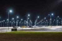 Светильник LED консольный уличный ДКУ 1002-150Д 5000К IP65 серый IEK LDKU0-1002-150-5000-K03