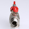 Кран шаровой угловой со сгоном 1/2' ВН BASE VALTEC VT.228.N.04 AAV228004
