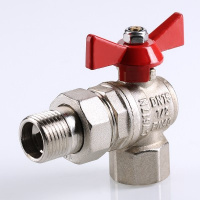 Кран шаровой угловой со сгоном 1/2' ВН BASE VALTEC VT.228.N.04 AAV228004