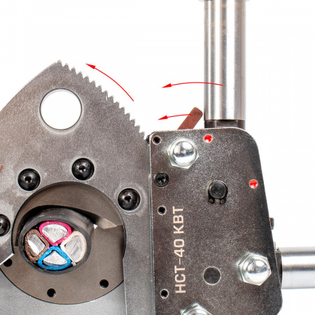 Ножницы секторные НСТ-40 серия ПРОФИ КВТ 53809