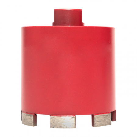 Коронка алмазная для дрелей (верхнее пылеудаление) DCH-82MHS M16 Professional EKF dch-82-mhs-m16