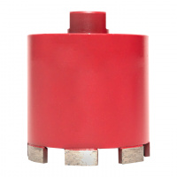 Коронка алмазная для дрелей (верхнее пылеудаление) DCH-82MHS M16 Professional EKF dch-82-mhs-m16