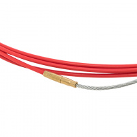 Протяжка кабельная стеклопруток 3.5 мм со смен. наконеч., 5 м EKF ft-fg-5