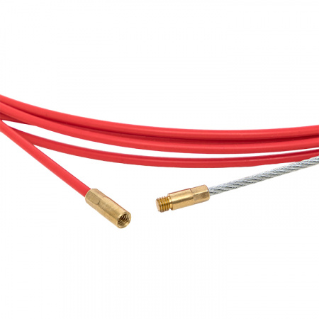 Протяжка кабельная стеклопруток 3.5 мм со смен. наконеч., 5 м EKF ft-fg-5