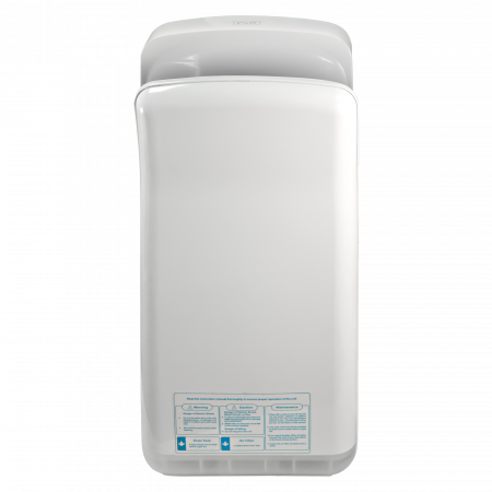 1401.340 Сушилка для рук электрическая PUFF-8878В 2кВт 