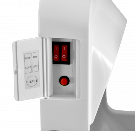 1401.340 Сушилка для рук электрическая PUFF-8878В 2кВт 