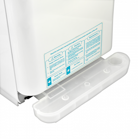 1401.340 Сушилка для рук электрическая PUFF-8878В 2кВт 