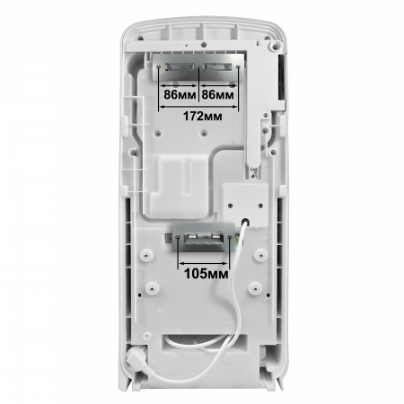 1401.340 Сушилка для рук электрическая PUFF-8878В 2кВт 