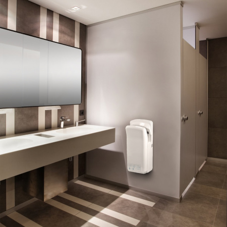 1401.340 Сушилка для рук электрическая PUFF-8878В 2кВт 