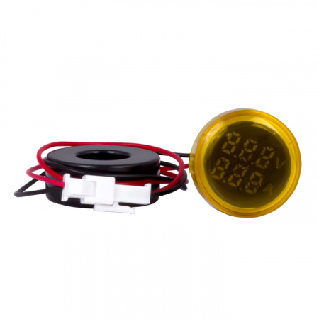 ed16-22avd-y Индикатор значения тока и напряжения желтый ED16-22AVD 100А PROxima EKF 