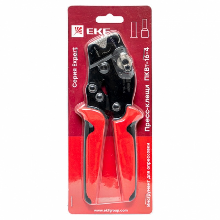 pkvt-16-4-exp Пресс-клещи ПКВт-16-4 Expert EKF 