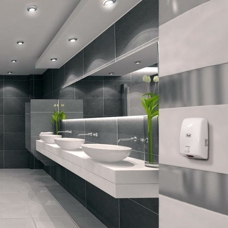 Сушилка для рук электрическая PUFF-8815 1кВт 1401.375