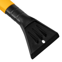 Щетка сметка со скребком, телескоп, поворотная голова, 750-1120 мм Denzel 55326