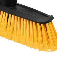 Щетка сметка со скребком, телескоп, поворотная голова, 750-1120 мм Denzel 55326