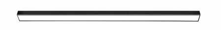 Светильник светодиодный ДПО-02 40Вт 4000К 4000Лм IP40 черный  JazzWay 5059160