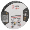 Изолента PROFLEEC1915 на основе флиса 19мм х 15м, 0,3мм черная PRO ЭРА Б0057181