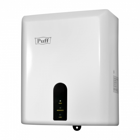 1401.376 Сушилка для рук электрическая PUFF-8810 1.2кВт 