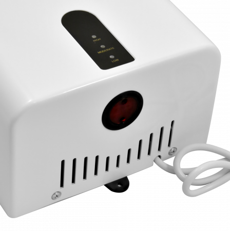 1401.376 Сушилка для рук электрическая PUFF-8810 1.2кВт 