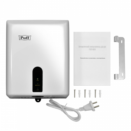 1401.376 Сушилка для рук электрическая PUFF-8810 1.2кВт 