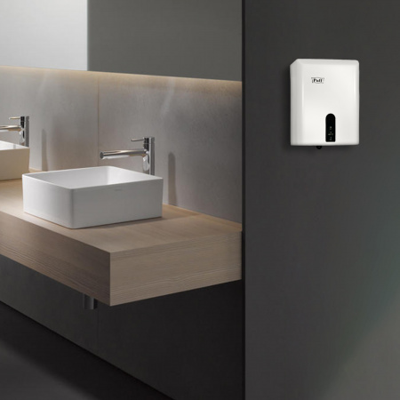 1401.376 Сушилка для рук электрическая PUFF-8810 1.2кВт 