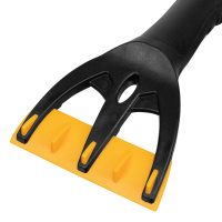 Скребок для удаления льда, мягкая рукоятка Denzel 55328