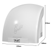 Сушилка для рук электрическая PUFF-8820 2кВт 1401.308