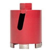 Коронка алмазная для дрелей DCH-72MH M16 Professional EKF dch-72-mh-m16