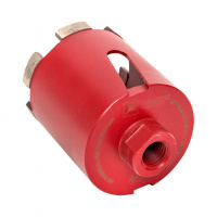 Коронка алмазная для дрелей DCH-72MH M16 Professional EKF dch-72-mh-m16