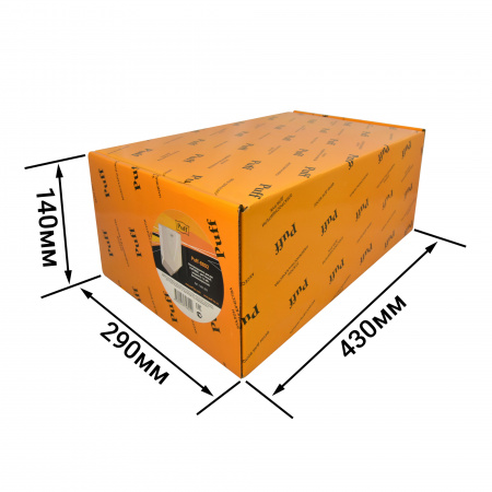 Сушилка для рук электрическая PUFF-8802 1.2кВт 1401.323