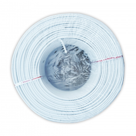 Провод силовой ПуВнг (А)-LS 1х10 красный бухта однопроволочный АЛЮР 00-00010583