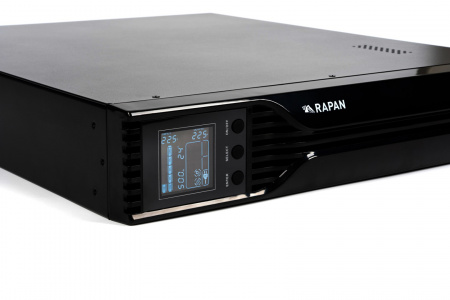 Источник бесперебойного питания Line-interactive  RAPAN-UPS 3000 ВА/2100 Вт Rack 4х9Ah встроенные   АКБ 4 шт.x 9Ah Бастион 8960