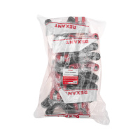 Зажим ''Крокодил'' 500А, 200мм, 2шт/упак REXANT 16-0025