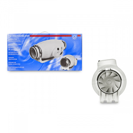 Вентилятор канальный TD-350/125 Silent Soler & Palau 5211360400 03-0101-222