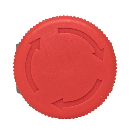 Кнопка BS542 поворотная красная грибок NC IP65 EK2 EKF xb2-bs542-65
