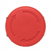 Кнопка BS542 поворотная красная грибок NC IP65 EK2 EKF xb2-bs542-65