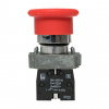 Кнопка BS542 поворотная красная грибок NC IP65 EK2 EKF xb2-bs542-65