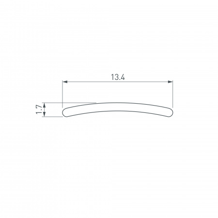 Экран SL-W15-2000 OPAL (ARL, Пластик) Arlight 019321