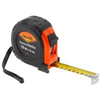 Рулетка Elastica, 10 м х 25 мм, обрезиненный корпус Sparta 31314