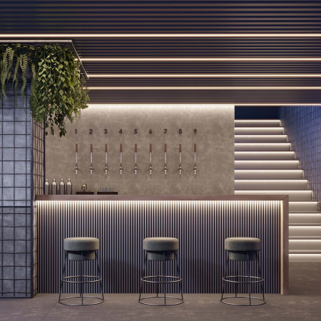 Экран SL-KANT-H15 OPAL-S (ARL, Пластик) Arlight 019365