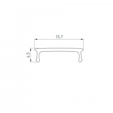 Экран SL-KANT-H15 OPAL-S (ARL, Пластик) Arlight 019365