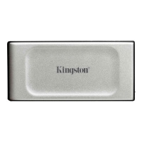 Накопитель внешний SSD M.2 USB 3.2 1TB XS2000 PORTABLE, IP55, серебристый Kingston SXS2000/1000G 90166