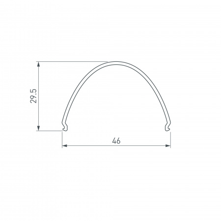 Блок питания HTS-200M-24 (24V, 8.3A, 200W) (ARL, IP20 Сетка, 3 года) Arlight 014979