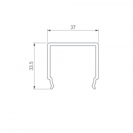 Блок питания HTS-200M-24 (24V, 8.3A, 200W) (ARL, IP20 Сетка, 3 года) Arlight 014979