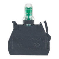 Лампа сменная c основанием XB4 красная 24В PROxima EKF XB4-ESL-R