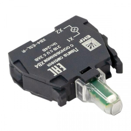 XB4-ESL-R Лампа сменная c основанием XB4 красная 24В PROxima EKF 