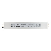 Блок питания ARPV-24080-SLIM-D (24V, 3.3A, 80W) (ARL, IP67 Металл, 3 года) Arlight 025745(1)