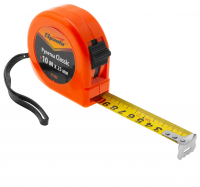 Рулетка Classic, 10 м х 25 мм, пластиковый корпус Sparta 31305