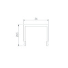 Блок питания ARV-DR60-12 (12V, 5A, 60W) (, IP20 DIN-рейка) Arlight 034672